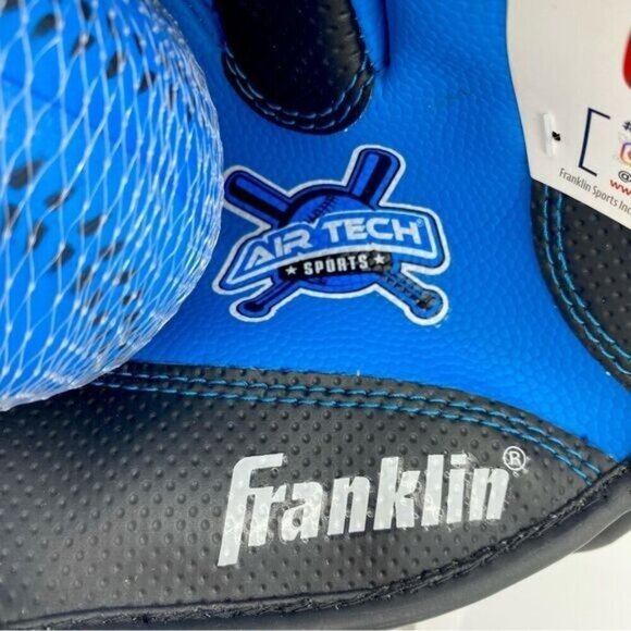 Franklin Air Tech Adapt T Ball Glove and Ball Set New - Picture 3 of 9